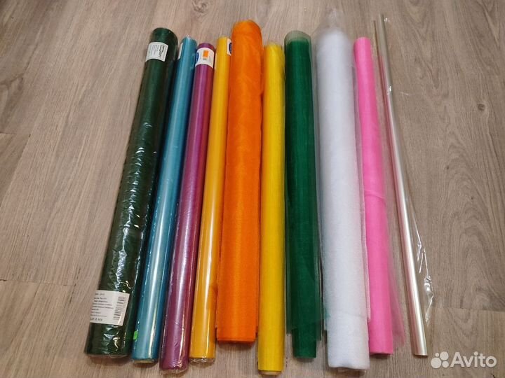 Органза для творчества