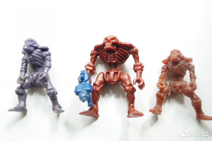 Робозвери и Фигурки 90х годов