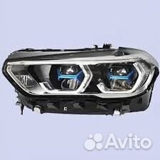 Фара левая BMW X6 G06 лазерная