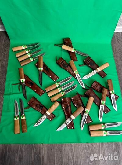 Ножи якутские кованые 110х18мшд