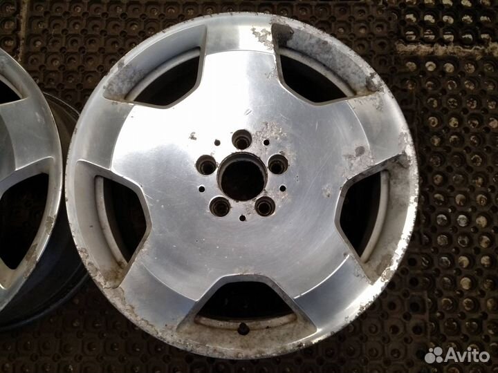 Диски R18 Mercedes S W221 2 шт