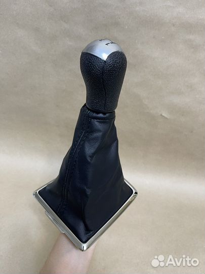 Новая Ручка кпп с чехлом Ford Focus 2 дорест