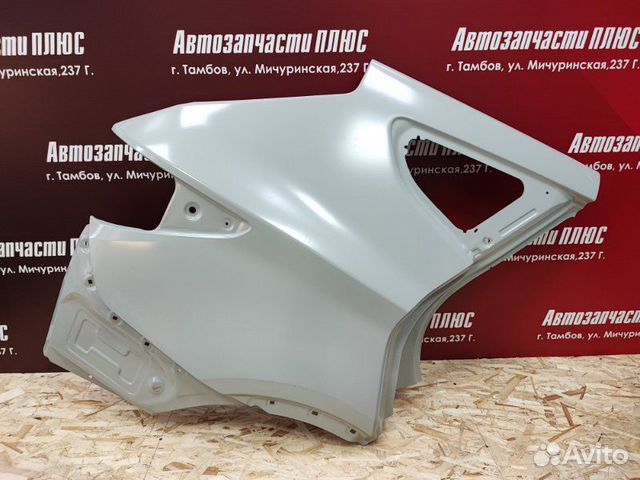 Крыло заднее правое Hyundai Santa Fe 3