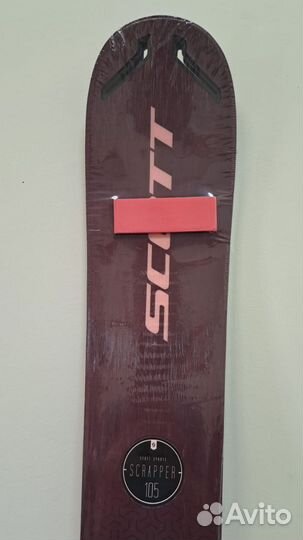 Лыжи фрирайд скитур Scott Scrapper 105 W