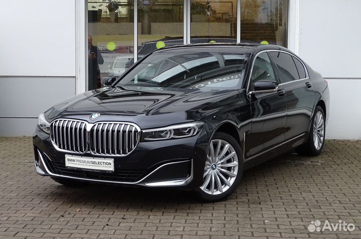 BMW 7 серия 3.0 AT, 2021, 44 133 км