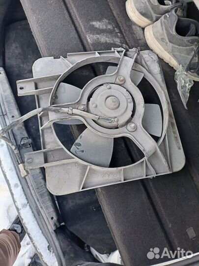 Вентилятор охлаждения радиатора лада приора