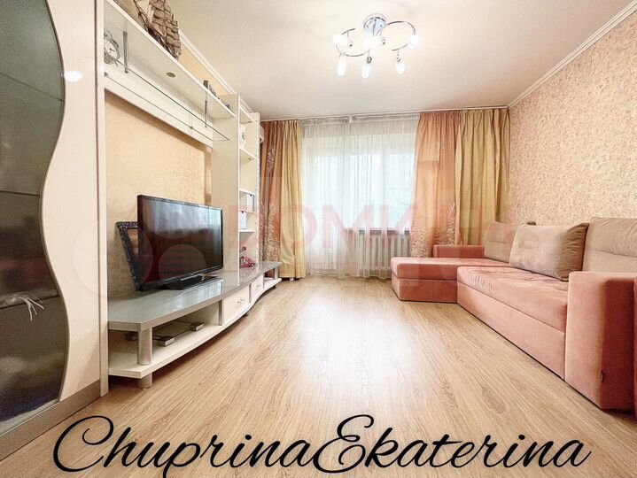 3-к. квартира, 58 м², 4/10 эт.