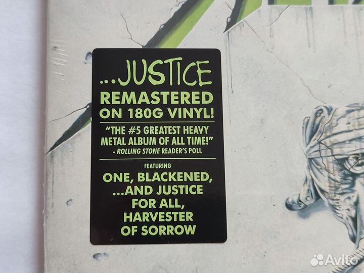 Metallica – And Justice For All 1988 (2018) новая
