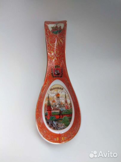 Подставка под ложку керамическая новая сувенир