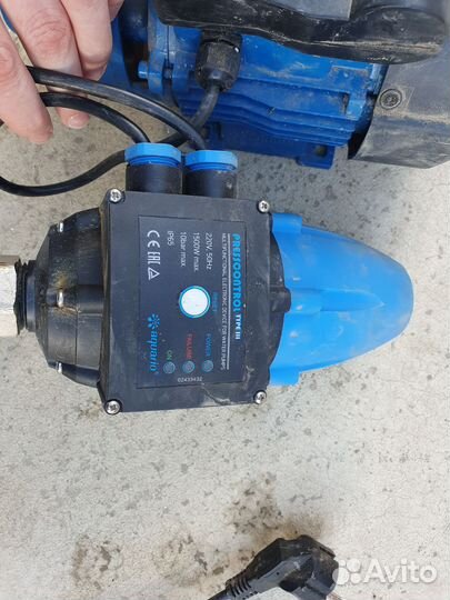 Aquario adb-35 + presscontrol type 3