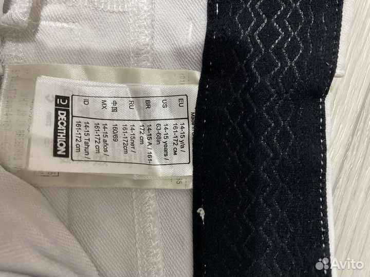 Бриджи для конного спорта белые