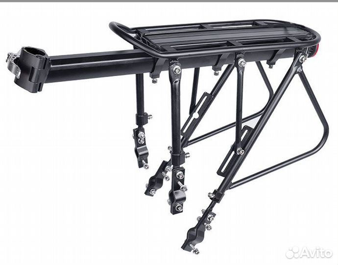 Велосипедный багажник deemount RCK041B. 100 100 кг