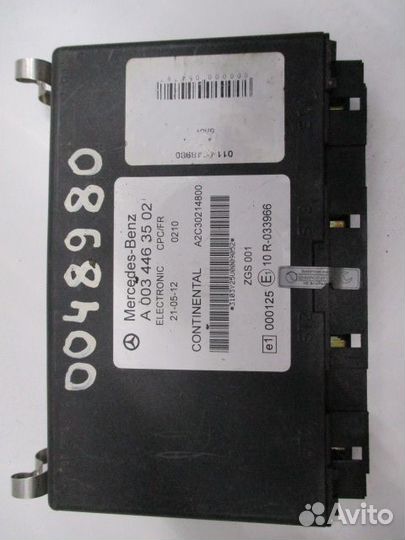 Блок управления CPC/FR Mercedes-Benz A0034463502