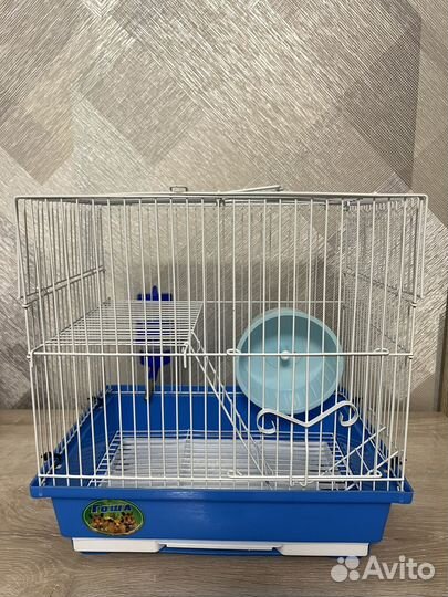 Клетка для хомяка
