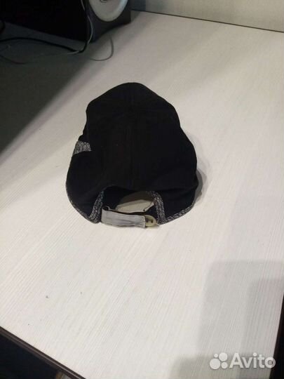 Кепка бейсболка чёрная