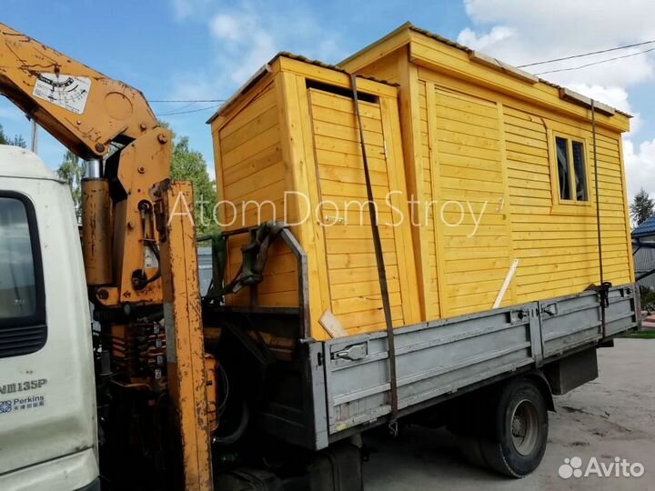 Бытовка вагончик хозблок без переплат