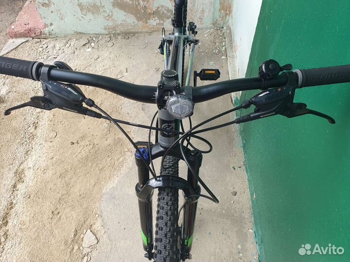 Stinger Graphite EVO 27.5/S Гидравлика Acera