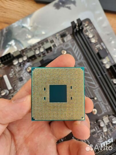 Процессор Amd Ryzen 7 2700