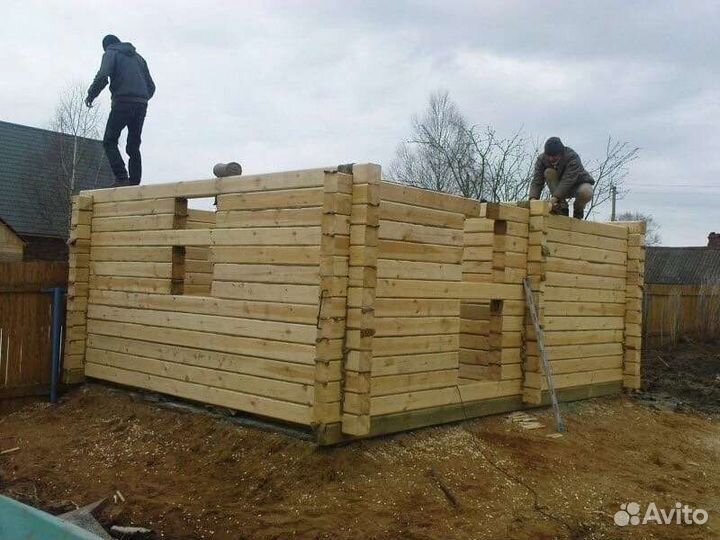 Строительная бригада