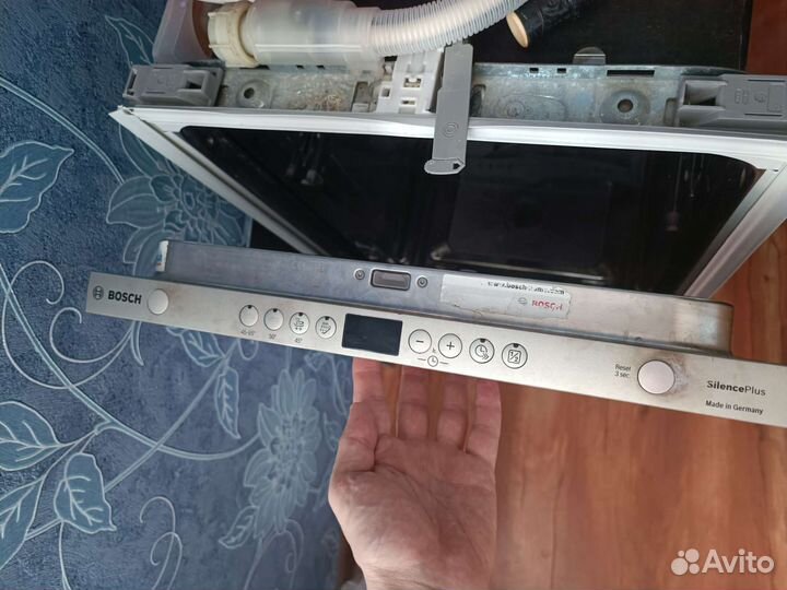 Запчасти посудомоечной машины bosch