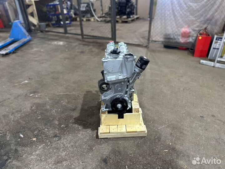 Двигатель cfna Volkswagen Polo 1.6л 105лс