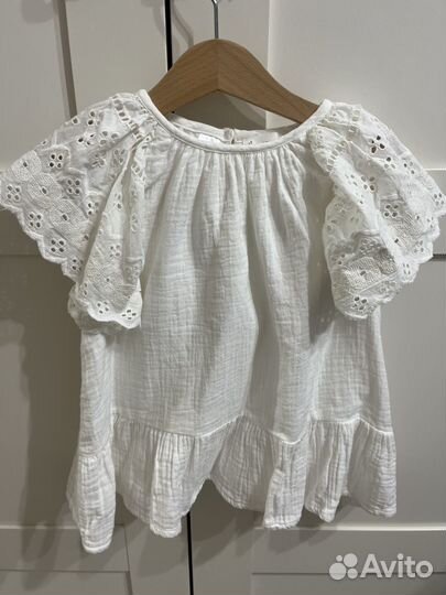 Mango kids платье