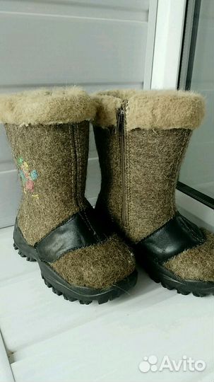 Валенки детские