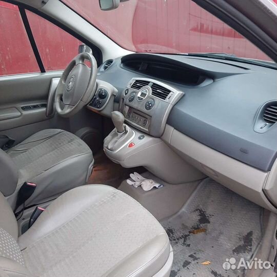 Renault Scenic 2.0 AT, 2004, 160 000 км