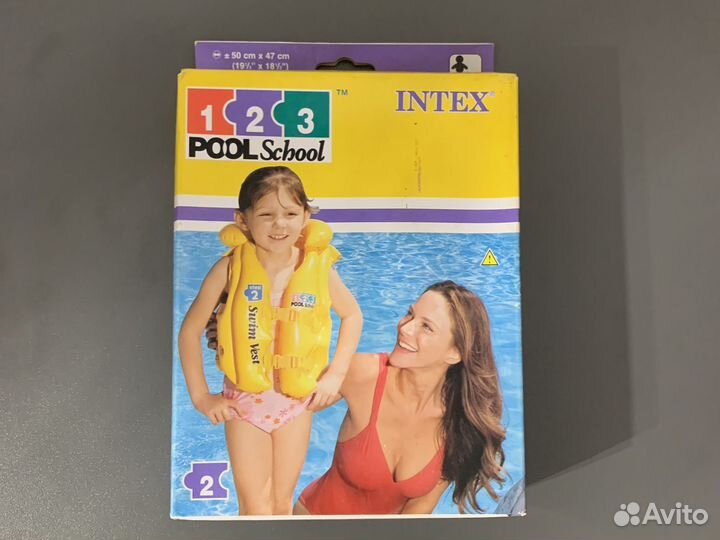 Жилет для плавания, нарукавники