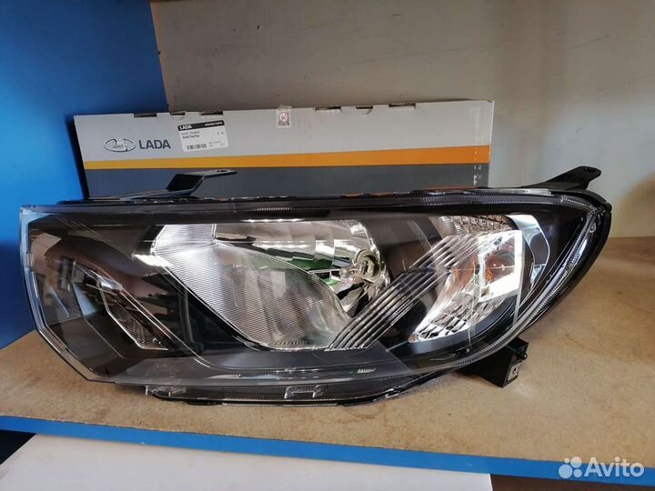 Бампер Фара Капот Крыло LADA Granta FL 2018 +