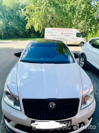 Накладка на зеркала Шкода Октавиа А5