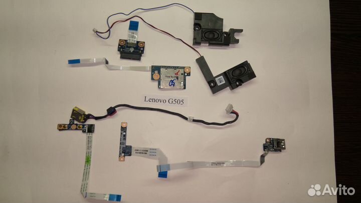 Платы, разъёмы для ноутбука Lenovo G505