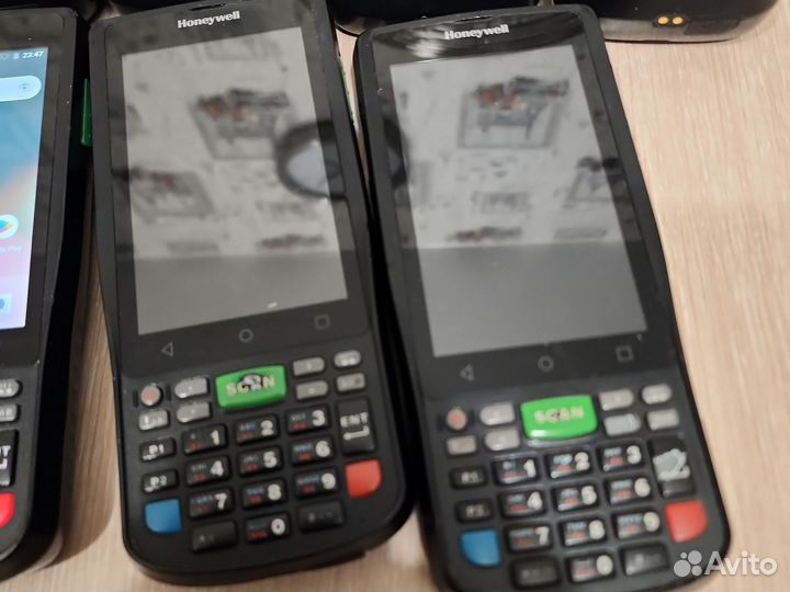 Тсд Honeywell EDA 50K на запчасти или ремонт