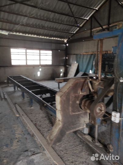 Ленточная пилорама