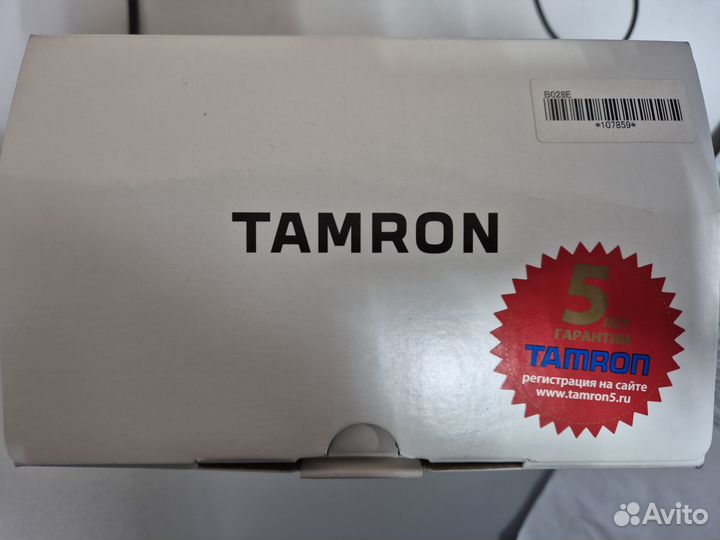 Объектив Tamron 18-400 для Canon