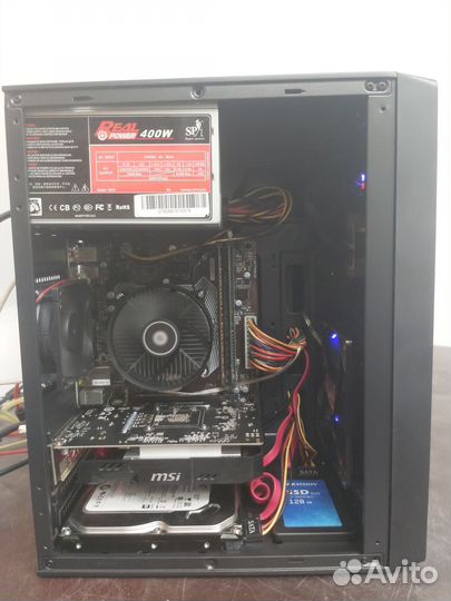 Игровой пк Core-i5 с GTX1050Ti