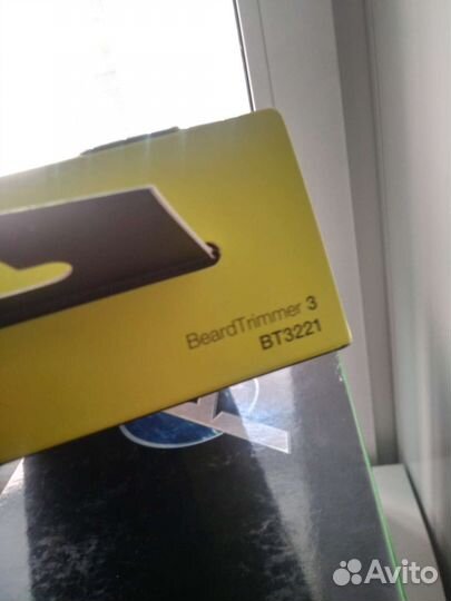 Триммер braun BT3221