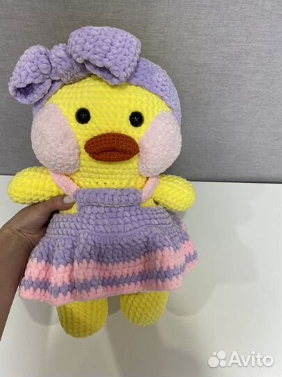 Утка лалафанфан ручной работы