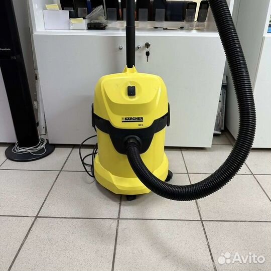Пылесос karcher WD 3 (Ррассрочка/ Т2)