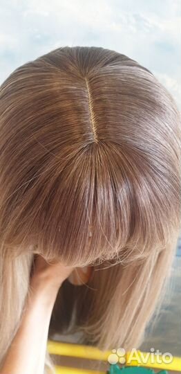 Парик на сетке длинный