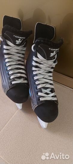 Коньки хоккейные 44 размер