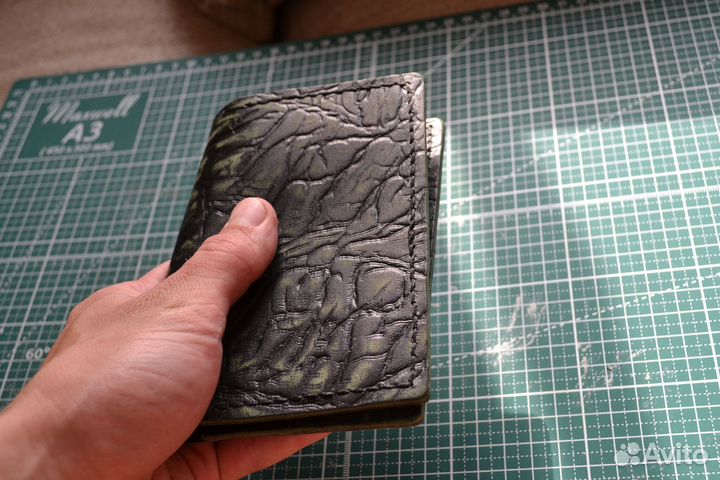 Обложка на паспорт ручная работа