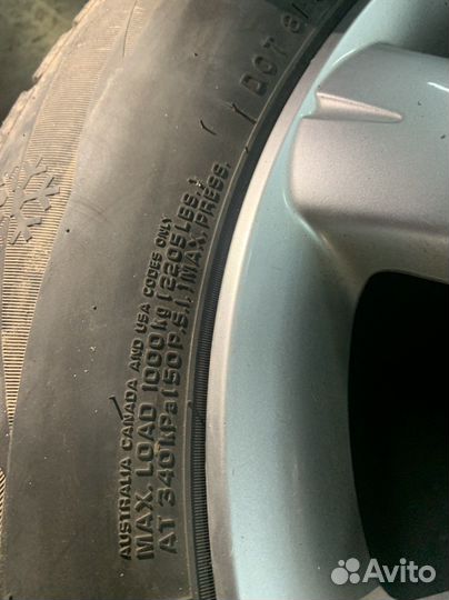 R17 Nexen Aria AH7 235/65, PCD 5x130 DIA 70.6