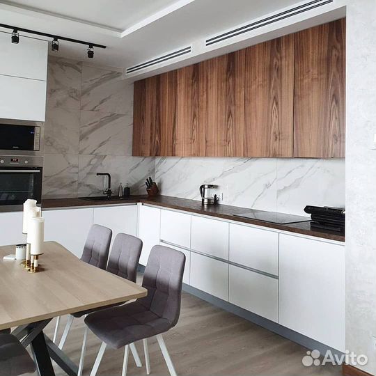 Кухонный гарнитур на заказ. В любом стиле