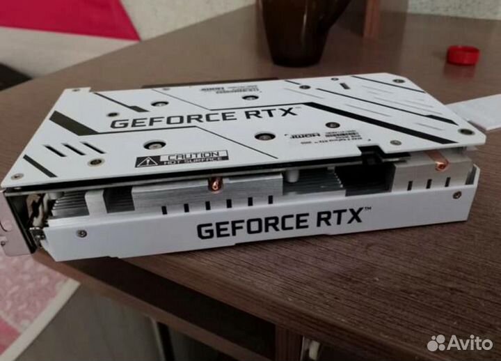 Видеокарта KFA2 GeForce RTX 3050 X White