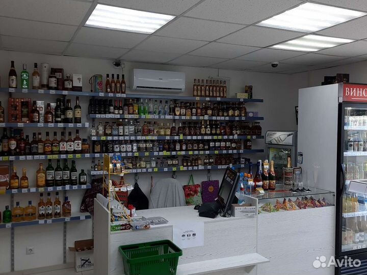 Сеть алкомаркетов