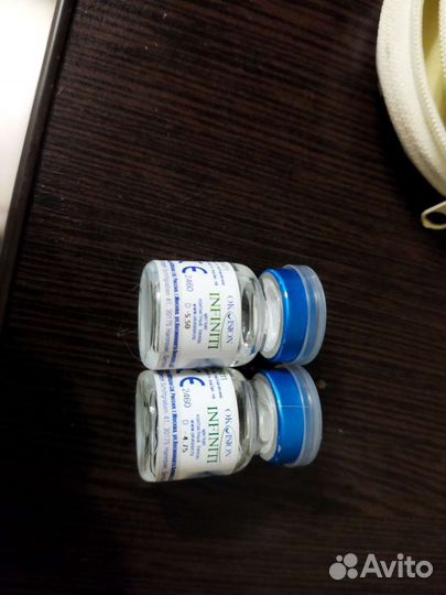 Линзы контактные