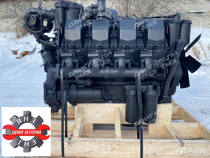 Двигатель ямз 8481-135