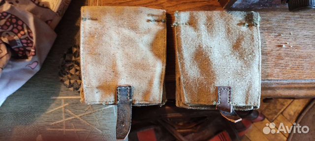 Подсумок под магазин к винтовке свд