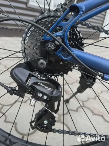 Велосипед горный R27.5. Новый, алюминиевая рама